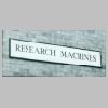Research Machines Sign 1981 - Period Photo